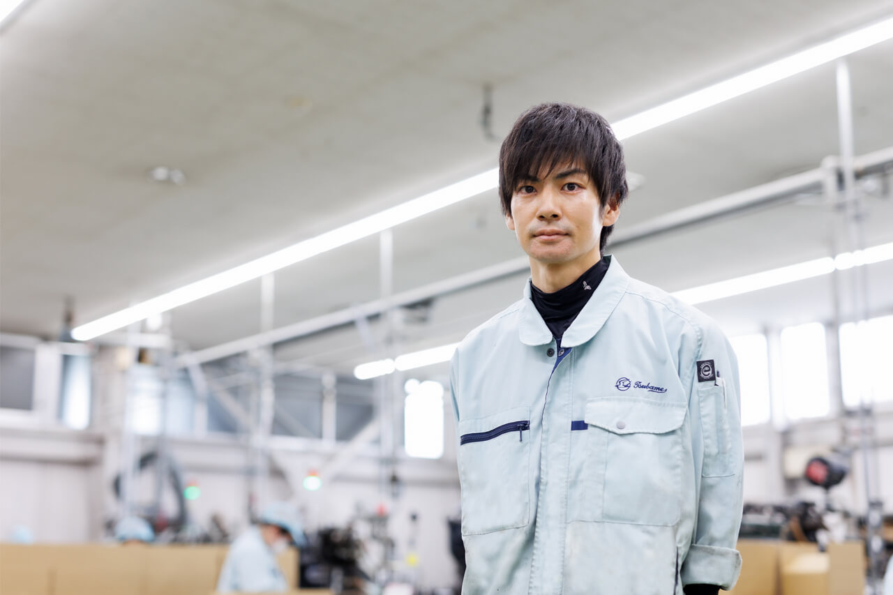 製造部インタビュー
